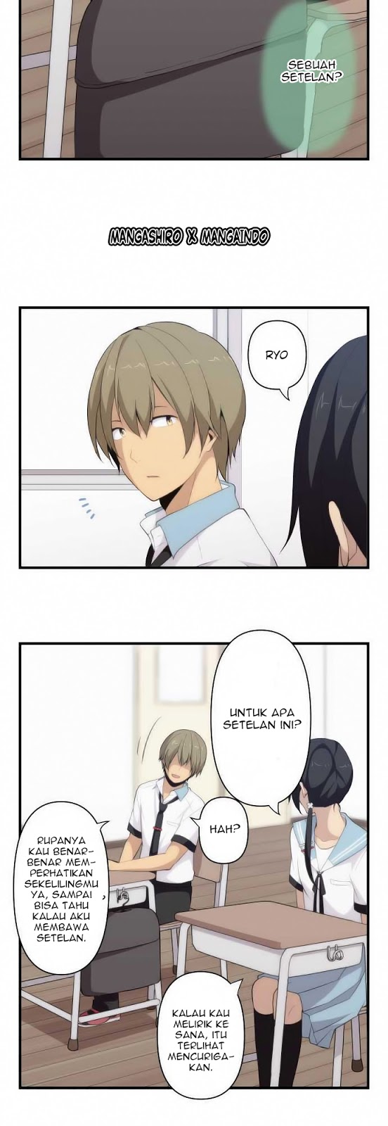 ReLife Chapter 87 Gambar 14